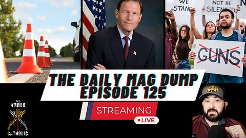 DMD #125-Cali County Pushes Buffer Zone | Blumenthal Wants EO | Europeans Push Gun Control 8.2.23