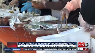 Food Banks prepare for the holidays