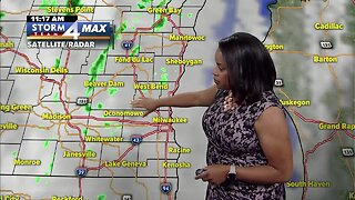 Meteorologist Elissia Wilson's midday Storm Team 4Cast