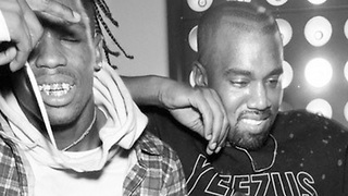 Kylie Jenner RAPS About Baby Stormi On New Travis Scott - Kanye West Track!