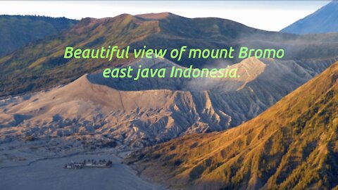 Tourism attraction at Mount Bromo Indonesia