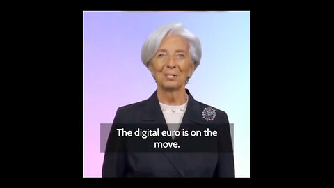 The Digital Euro Is On The Move (Christine Lagarde, President Of The European Central Bank)