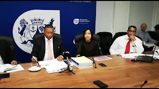 SOUTH AFICA - Cape Town - Cape Finance Minister delivers 2019 Budget (xY7)