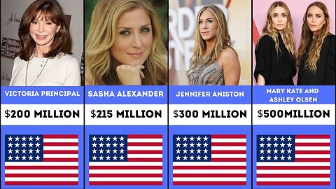 comparison richest actresses 2023