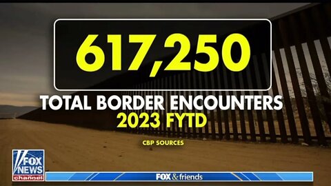 Ominous Start for FY23 | Border Crossings Continue | Frank Lopez Jr | Fox & Friends Dec 30, 2022