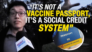 Vaccine passports as a social credit system | PPC supporter gives his opinion