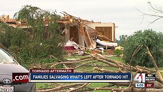 Linwood residents find homes destroyed after storm
