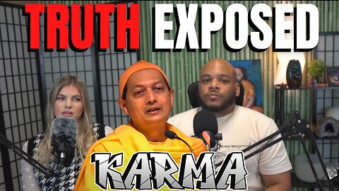 Who Keeps Track of Karma?? Swami Sarvapriyananda Reaction. SHOCKING.