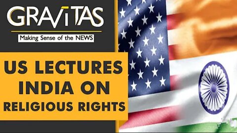 US LECTURES INDIA ON RELIGIOUS RIGHTS