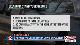 Attorney explains Oklahoma's 'Stand Your Ground Law'