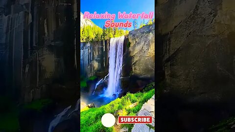 Escape to Nature: Soothing Waterfall Sounds for Ultimate Relaxation #waterfallsounds #soothingnature
