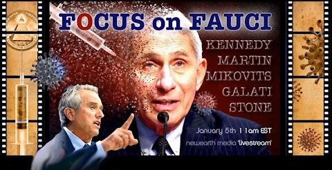 Focus on Fauci - THE MONSTER BEHIND THE MASK MANDATE