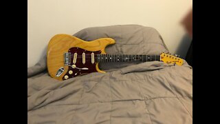 Fender Stratocaster Relic Hand Built. USA