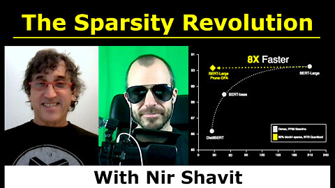 How to make your CPU as fast as a GPU - Advances in Sparsity w/ Nir Shavit