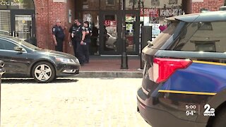 Business owners asking city leaders to do more following triple shooting in Fells Point