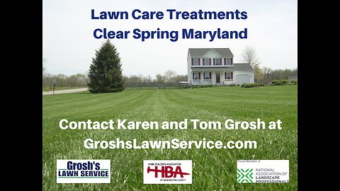 Lawn Care Treatments Clear Spring Maryland