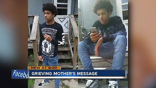 Mother grieving son after fatal hit-and-run