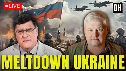 SCOTT RITTER AND ANDREI MARTYANOV ON NATO'S RUSSIA-UKRAINE CATASTROPHE, NAVALNY'S DEMISE, PLUS MORE!