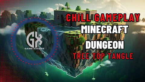 Minecraft Dungeons Gameplay: Tree Top Tangle