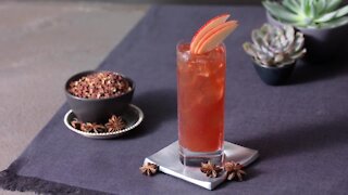 Halloween Cocktail: The Moonrise