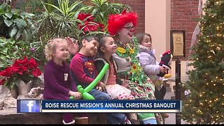 Boise Rescue Mission Christmas Banquet serves underprivileged in Treasure Valley