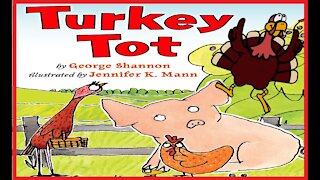 Turkey Tot by George Shannon || Read Aloud || Simply Storytime