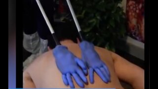 Atlanta therapist creates hilarious parody video of non-touch massage treatments