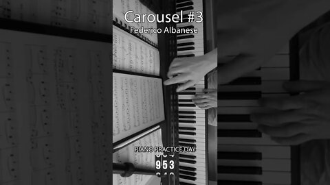 Carousel #3 by Federico Albanese - Day 953 Progress