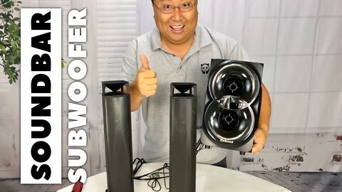 dodocool Soundbar Sound System with Subwoofer Review