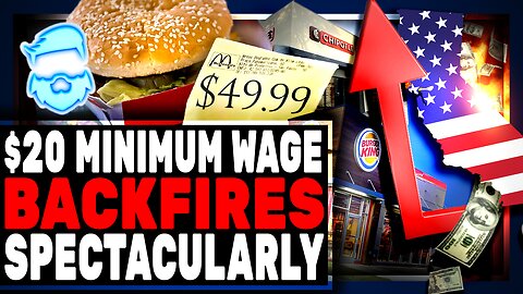 Woke $20 Minimum Wage Has BACKFIRED Spectacularly! Customers ABANDON Fast Food & Door Dash!