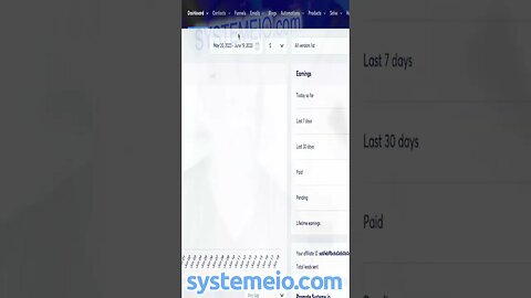 Systeme io landing page https :: https://ask.systeme.io ... #shorts