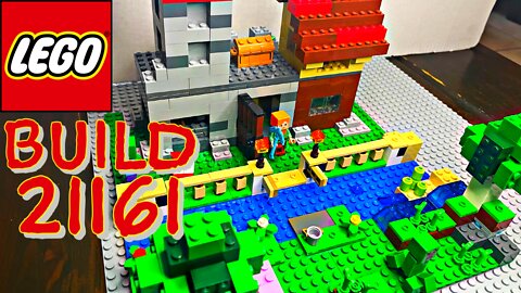 LEGO Minecraft The Crafting Box 3.0 21161 #lego #legobuild #legominecraft