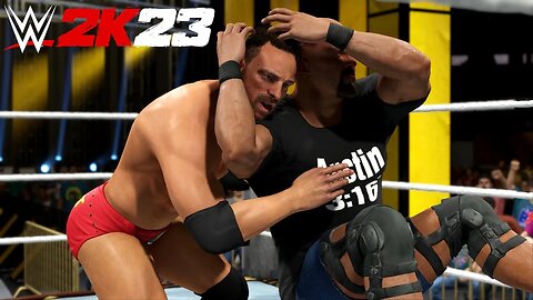 Stone Cold Steve Austin vs LA Knight WM39 | WWE 2K23