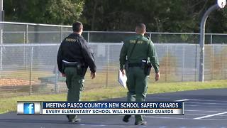 Pasco County Schools fills 50 safety guard positions at elementary schools