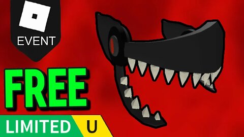How To Get Shark Tooth Helm in UGC Limited Codes (ROBLOX FREE LIMITED UGC ITEMS)