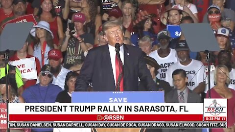 LIVE: *PRESIDENT TRUMP RALLY* Trump Jr: "What Else Was Trump RIGHT About?" SARASOTA, FL (7/03/2021)