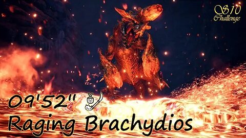 Raging Brachydios (09'52'') | Insect Glaive | Monster Hunter World: Iceborne | "Sub 10 Challenge"
