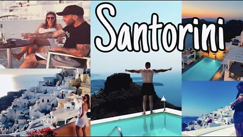 Went to Santorini with my girlfriend