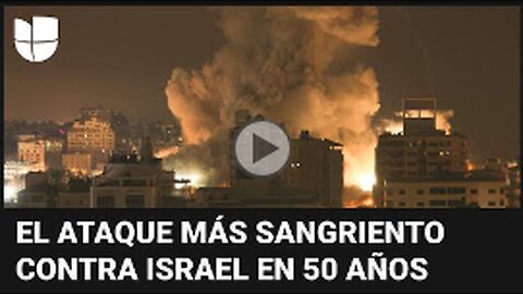 El '9/11 de Israel': las claves del sorpresivo ataque de Hamas que deja cientos de muertos y heridos