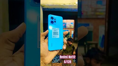 Redmi Note 12 blue Color unboxing | redmi Not12 unboxing | redmi Not12 #redminote12 #shorts #viral