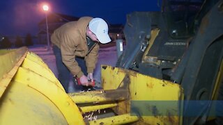 Local snow removal companies hopeful for large snowfall