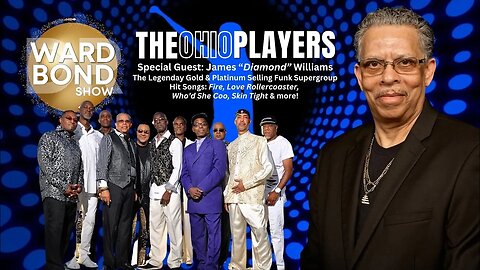 The Musical Legacy of the Ohio Players with James “Diamond” Williams