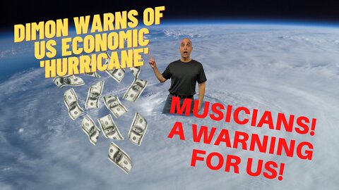 Dimon Warns US of Economic Hurricane | For All Musicians | Vocal Guitar Mastery