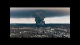 Ohio Train Explosion, Chemicals Leak, America's Chernobyl?