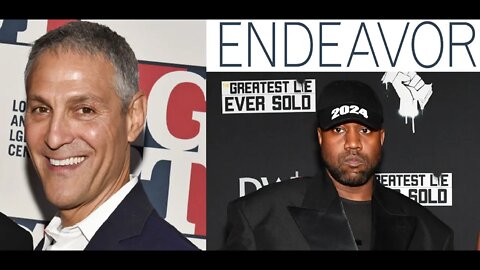 Endeavor CEO Ari Emanuel of HBO Entourage Fame CALLS On ALL Companies to Stop Business w/ Kanye West