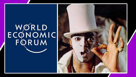 New Age Voodoo & Shamans At Davos World Economic Forum 2022 Trump / Hugo Talks