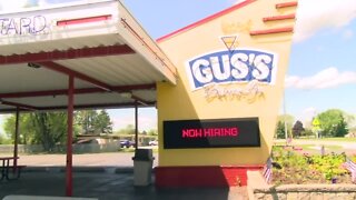Get your custard fix at Gus's Drive-In