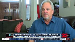 Local man remembers Manson Family Murders