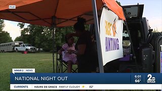 National Night Out held to bring community and police together