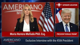 Donald J. Trump interview with Americano Media - 4/14/2022